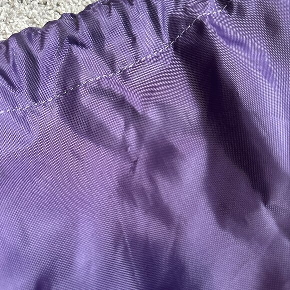 Under Armour Purple Drawstring Sack Pack Backpack Bag - Picture 8 of 8